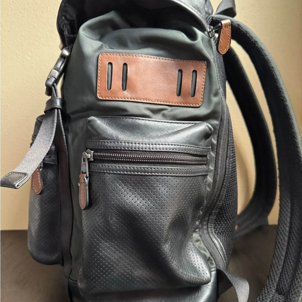 Coach men backpack